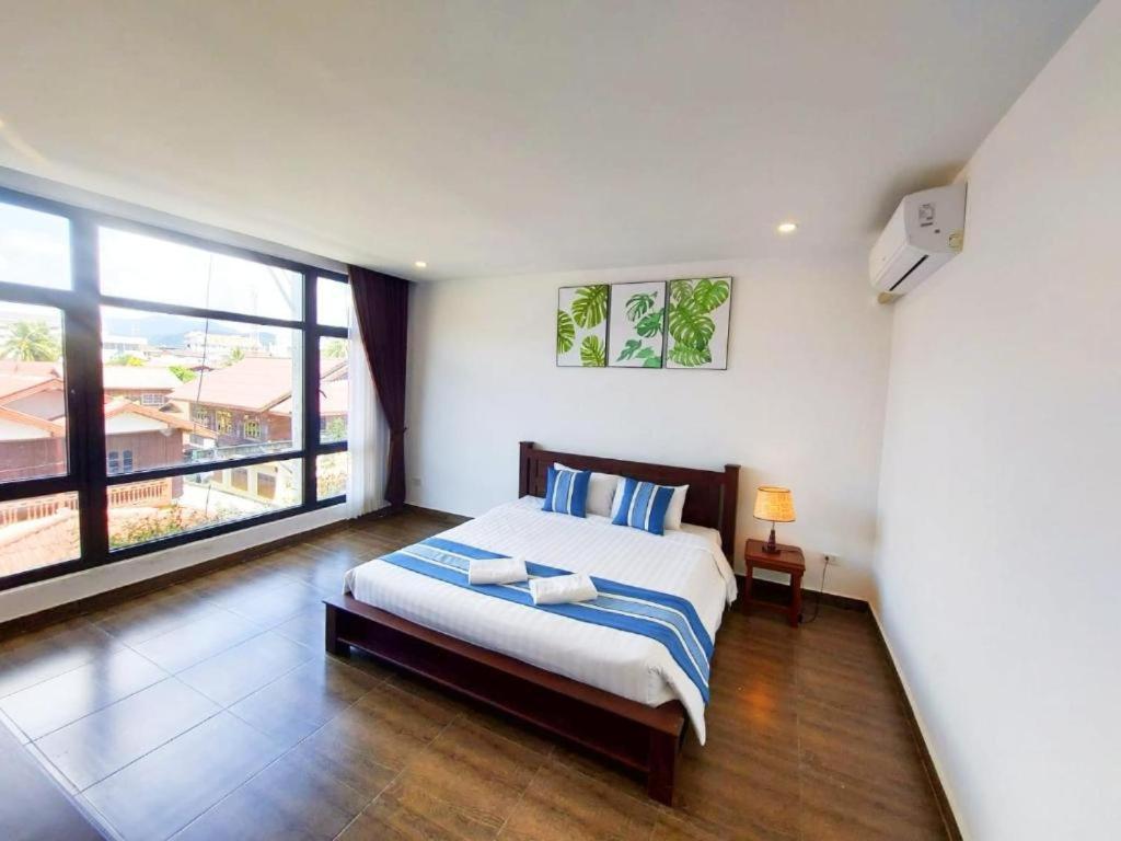 Vang Vieng Topview Hotel Exterior foto