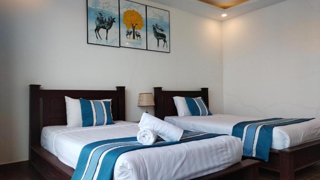 Vang Vieng Topview Hotel Exterior foto