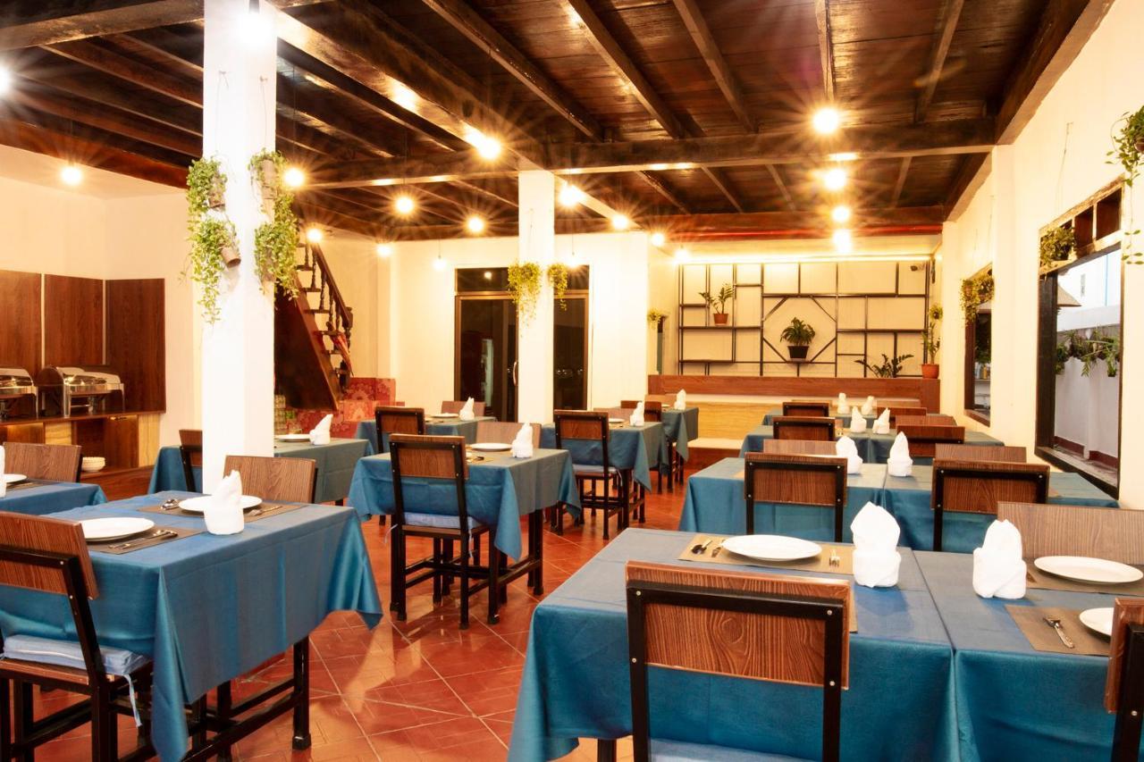 Vang Vieng Topview Hotel Exterior foto