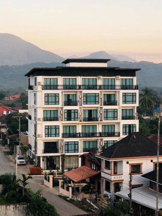 Vang Vieng Topview Hotel Exterior foto