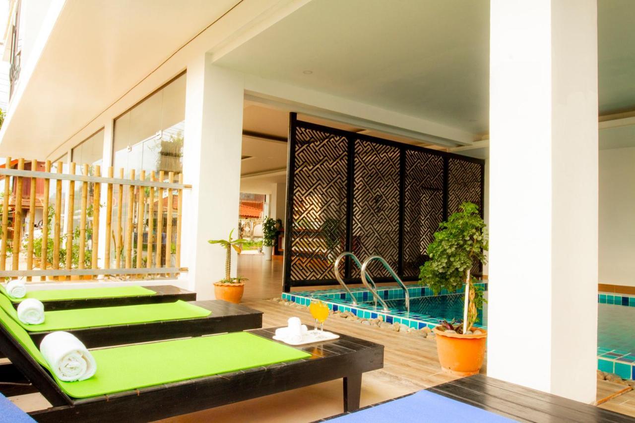 Vang Vieng Topview Hotel Exterior foto