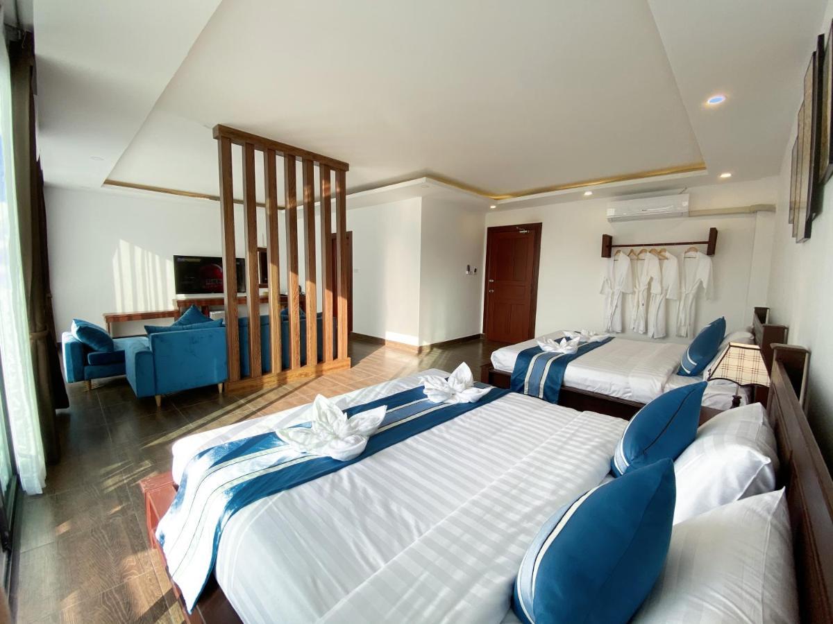 Vang Vieng Topview Hotel Exterior foto
