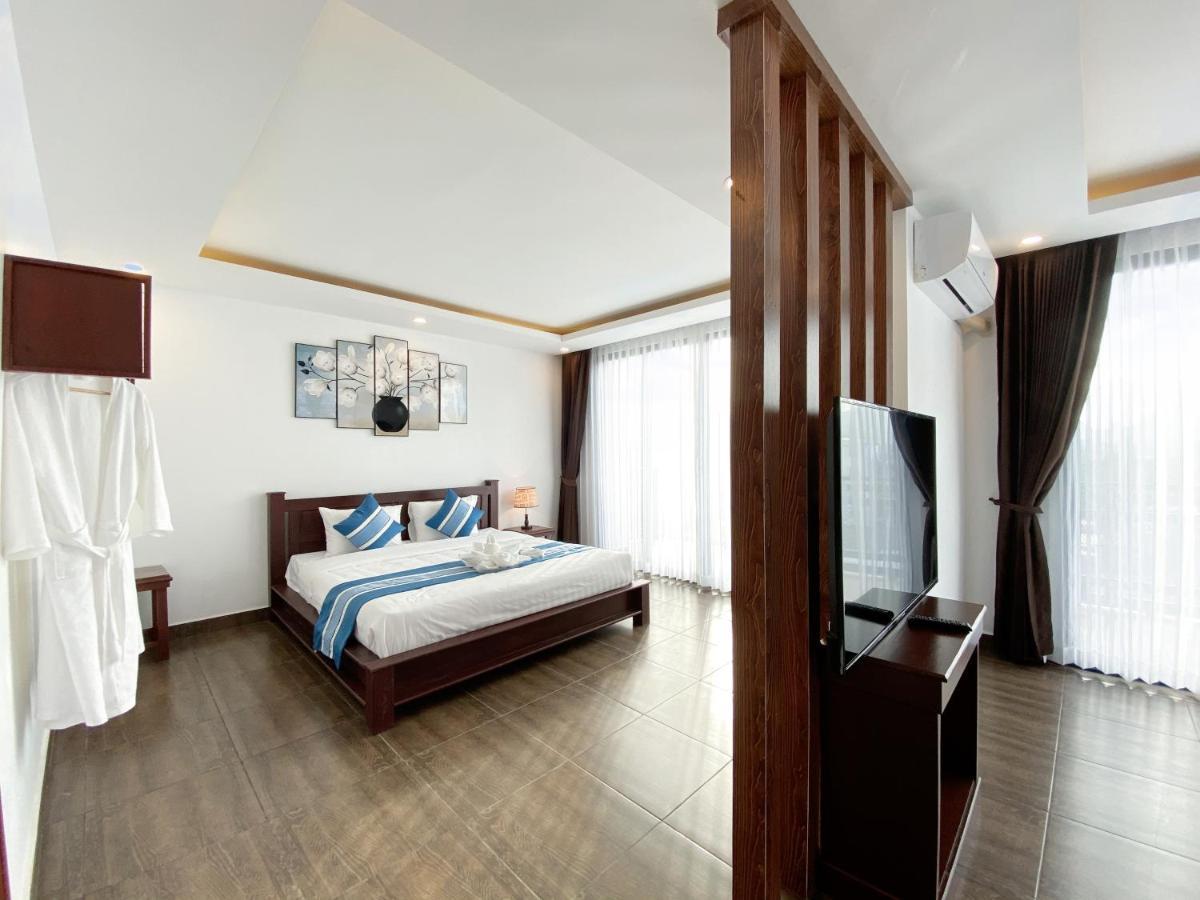 Vang Vieng Topview Hotel Exterior foto